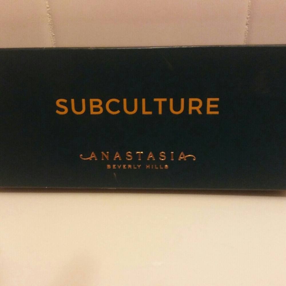 Anastasia Beverly Hills Subculture Palette